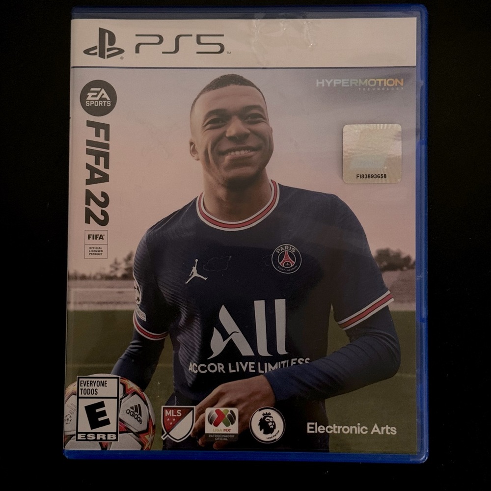 FIFA22 Game - PlayStation 5